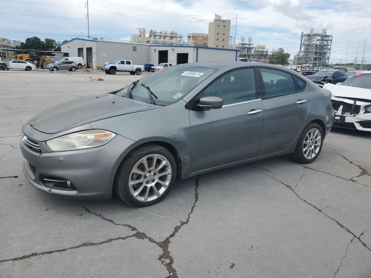DODGE DART LIMIT 2013
