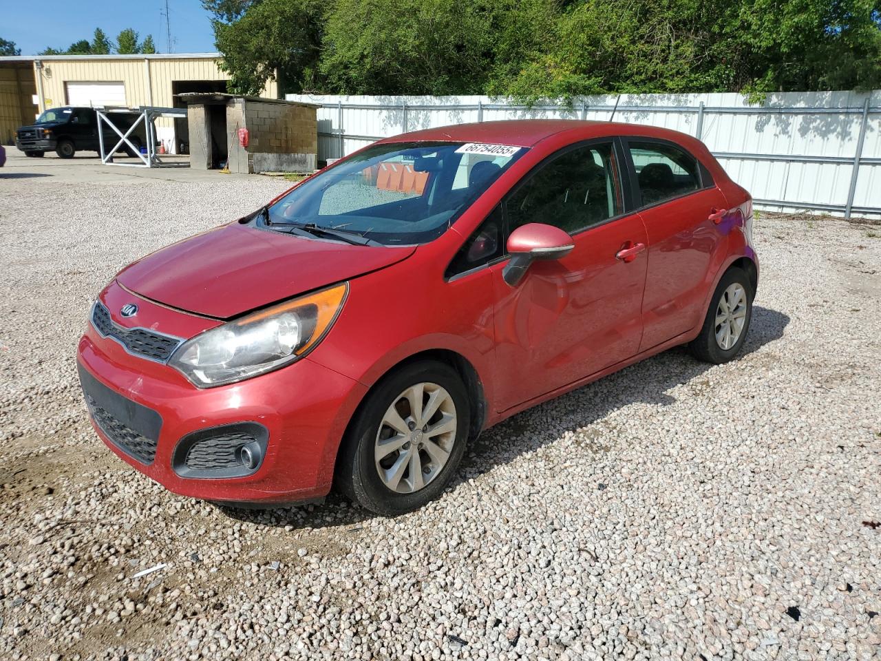 KIA RIO EX 2013