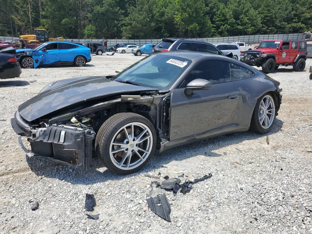 PORSCHE 911 CARRER 2022