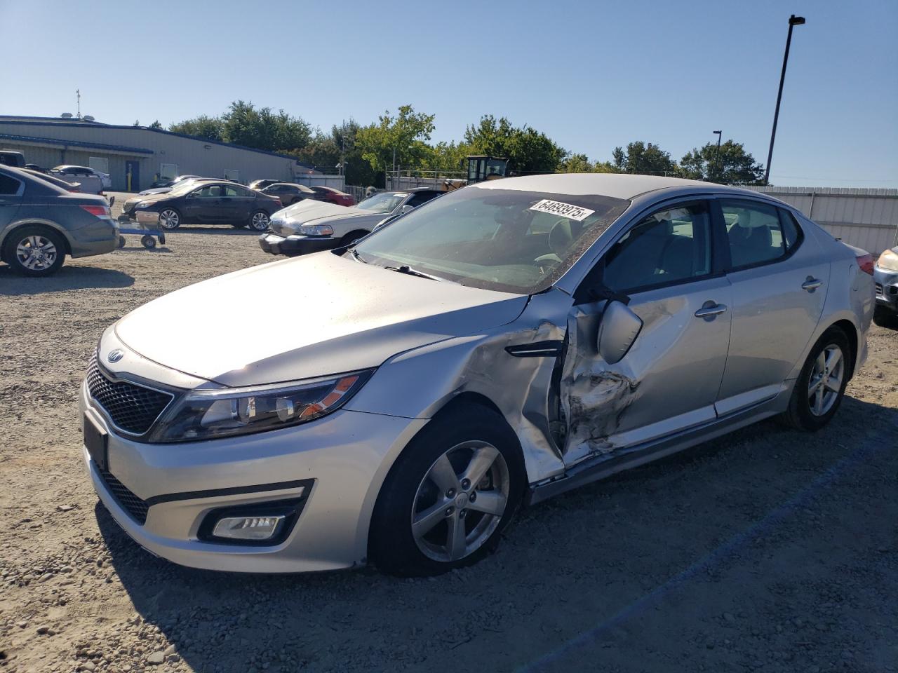 KIA OPTIMA LX 2014