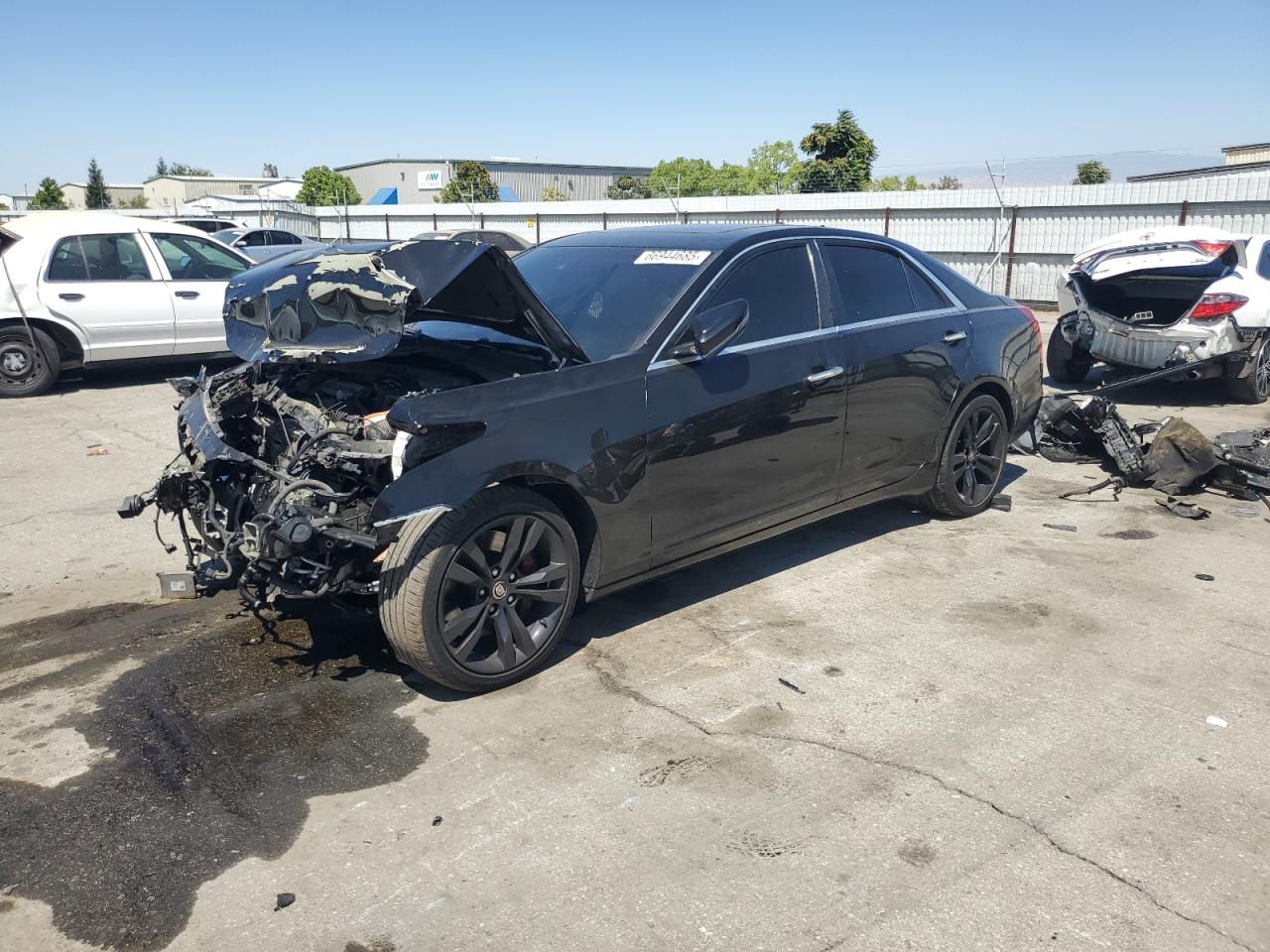 CADILLAC CTS VSPORT 2014