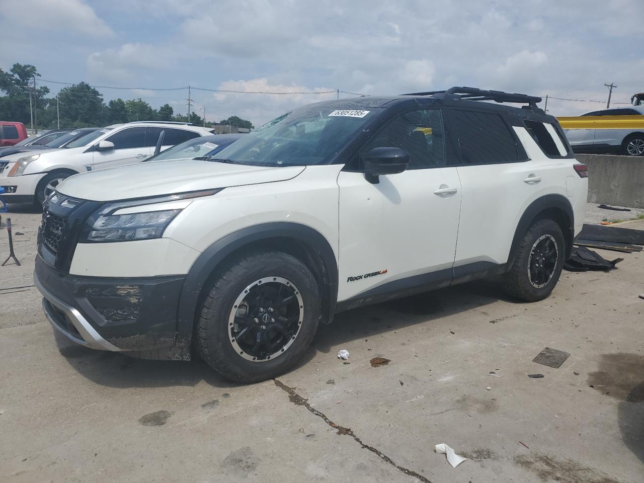 NISSAN PATHFINDER 2024