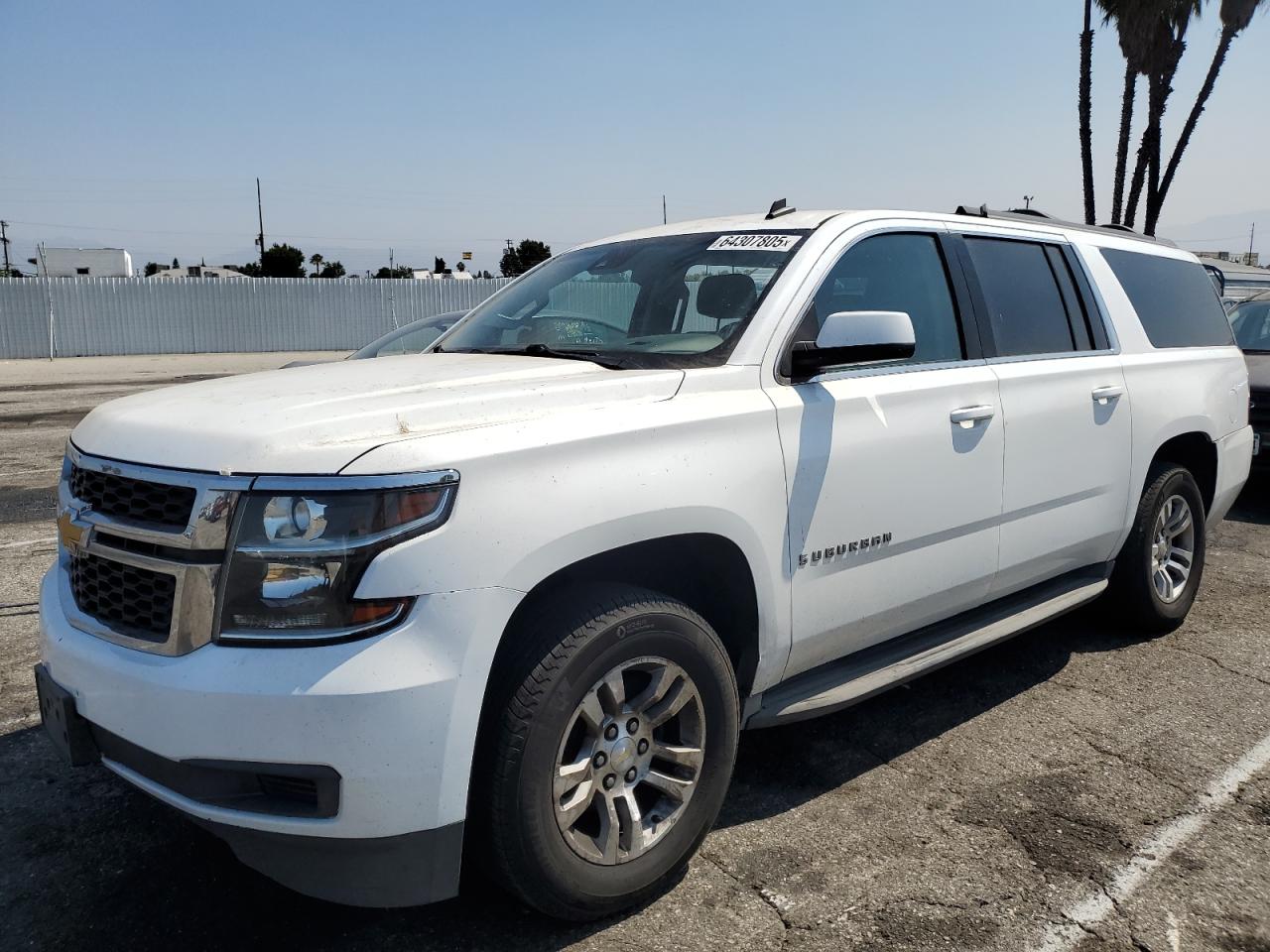 CHEVROLET SUBURBAN C 2015