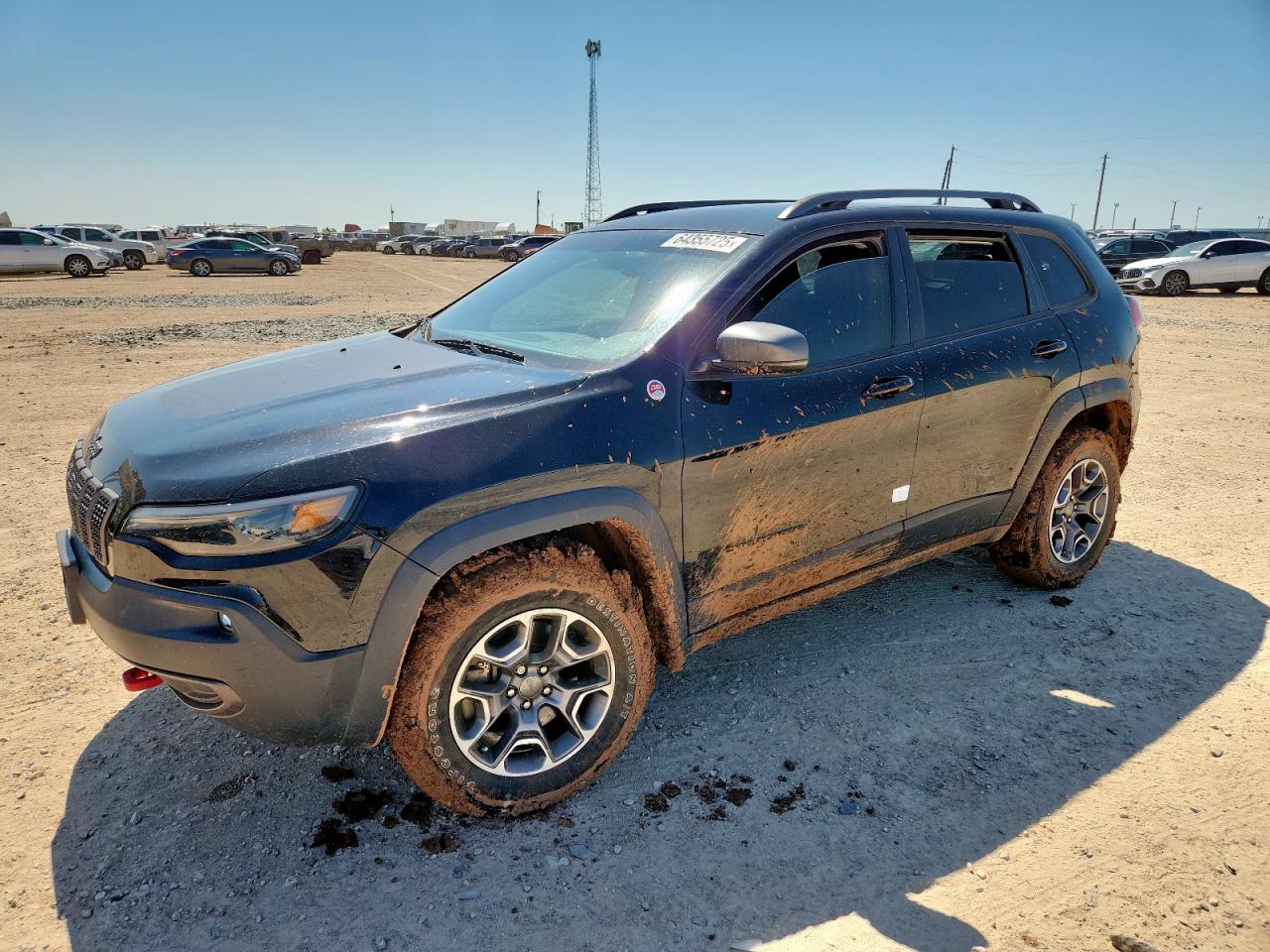 JEEP CHEROKEE T 2020