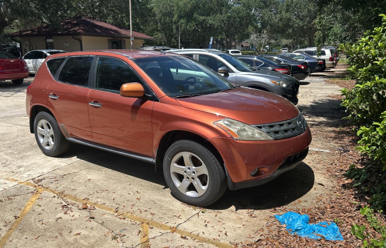 NISSAN MURANO SL 2004