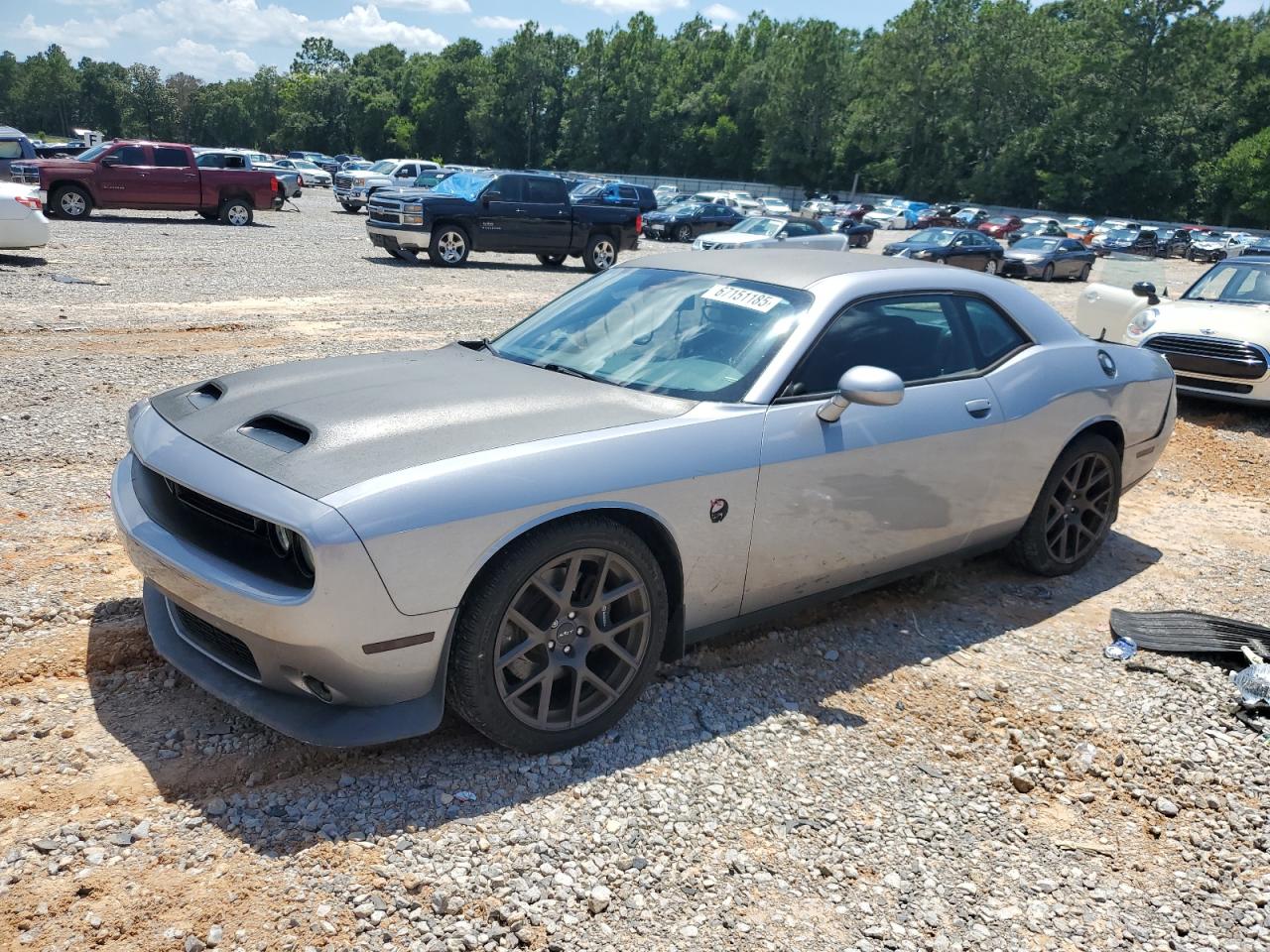 DODGE CHALLENGER 2016