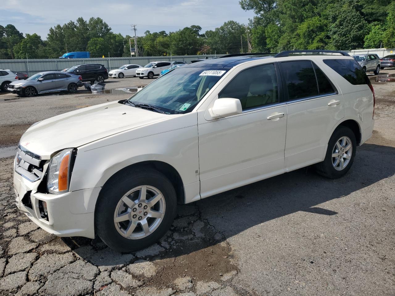 CADILLAC SRX 2009