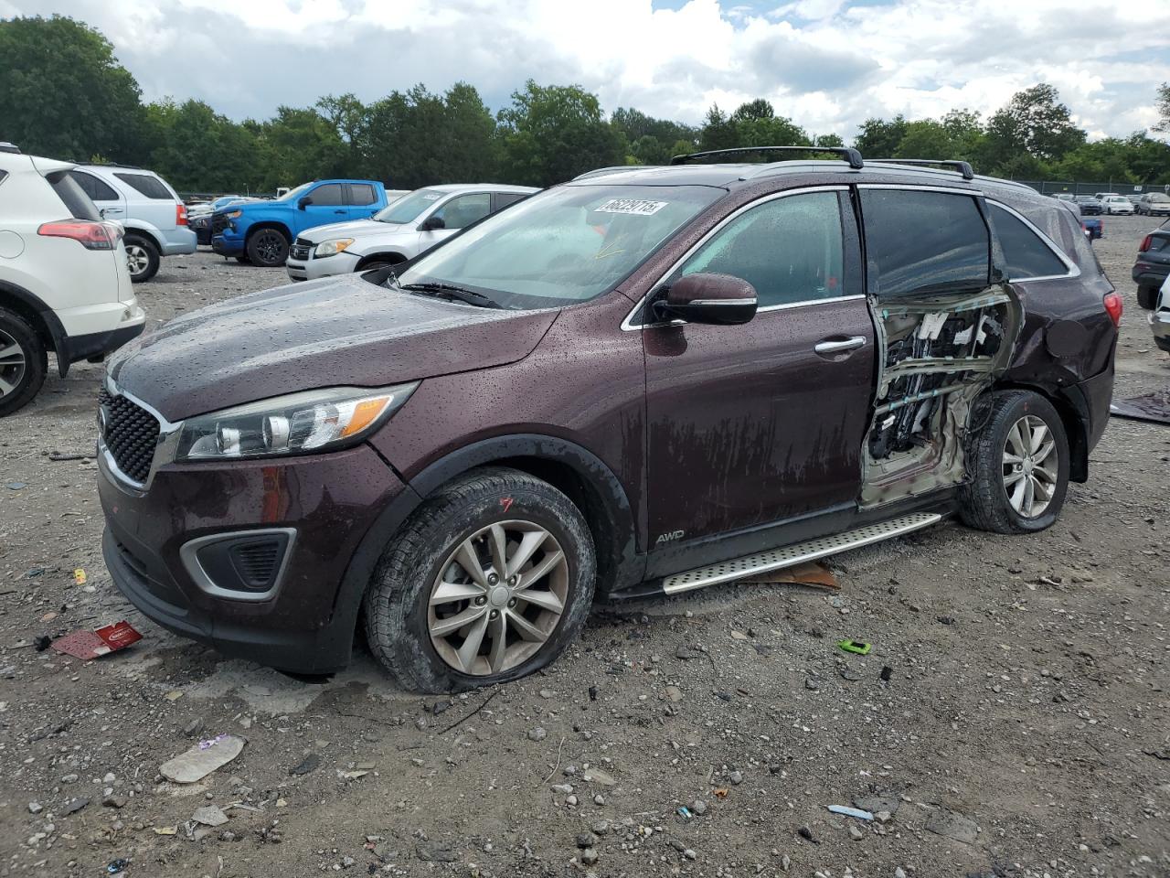KIA SORENTO LX 2016