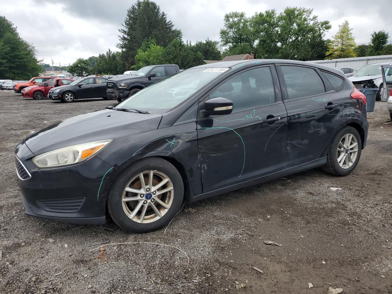 FORD FOCUS SE 2016