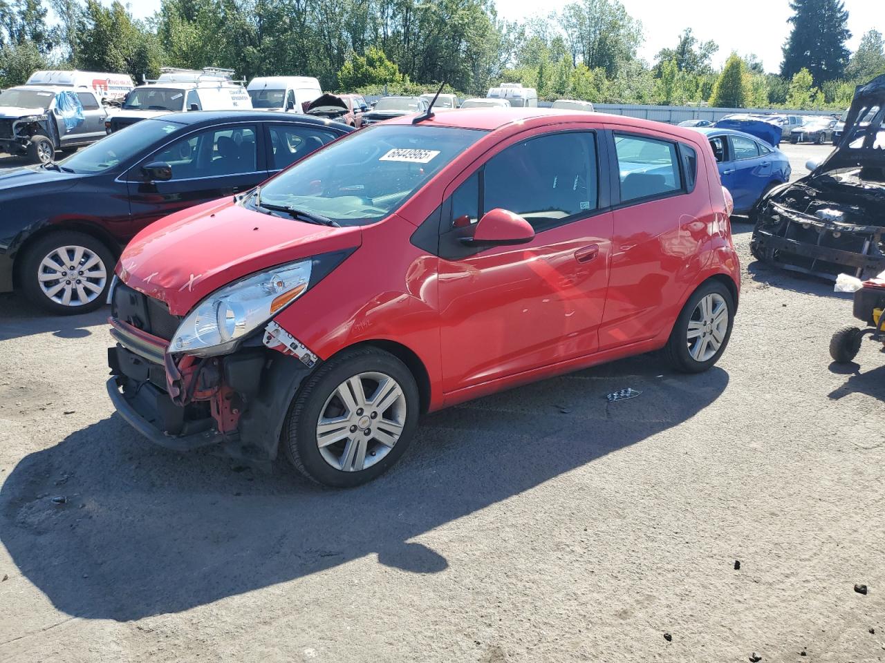 CHEVROLET SPARK 1LT 2013