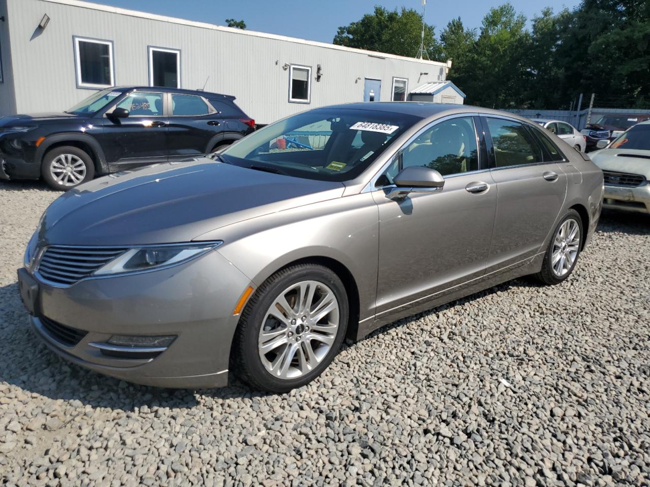 LINCOLN MKZ 2015