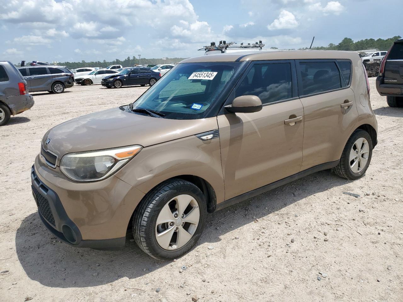 KIA SOUL 2014
