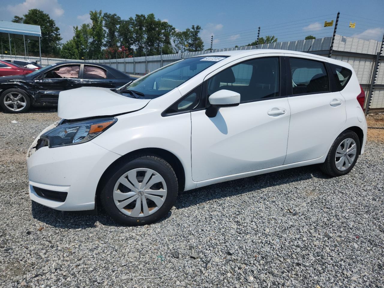 NISSAN VERSA NOTE 2017