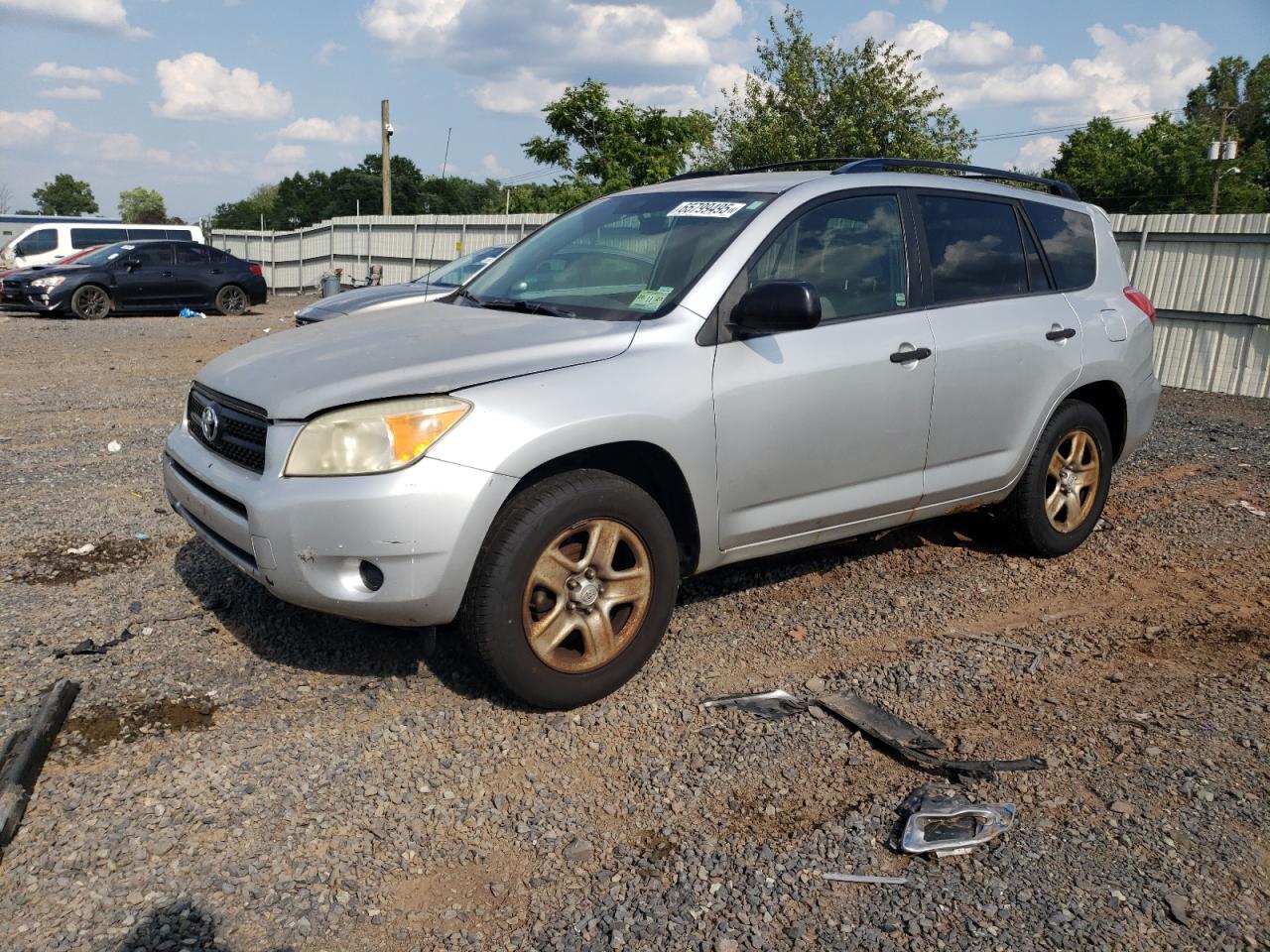 TOYOTA RAV4 2007