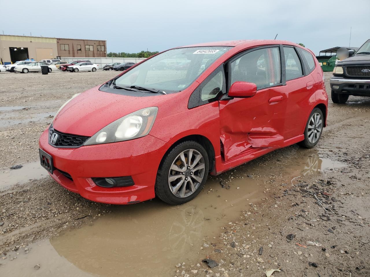 HONDA FIT SPORT 2012