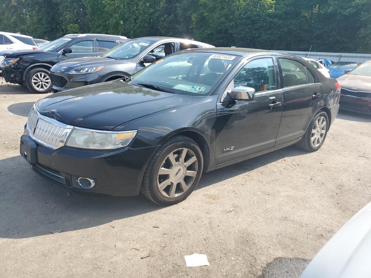 LINCOLN MKZ 2007