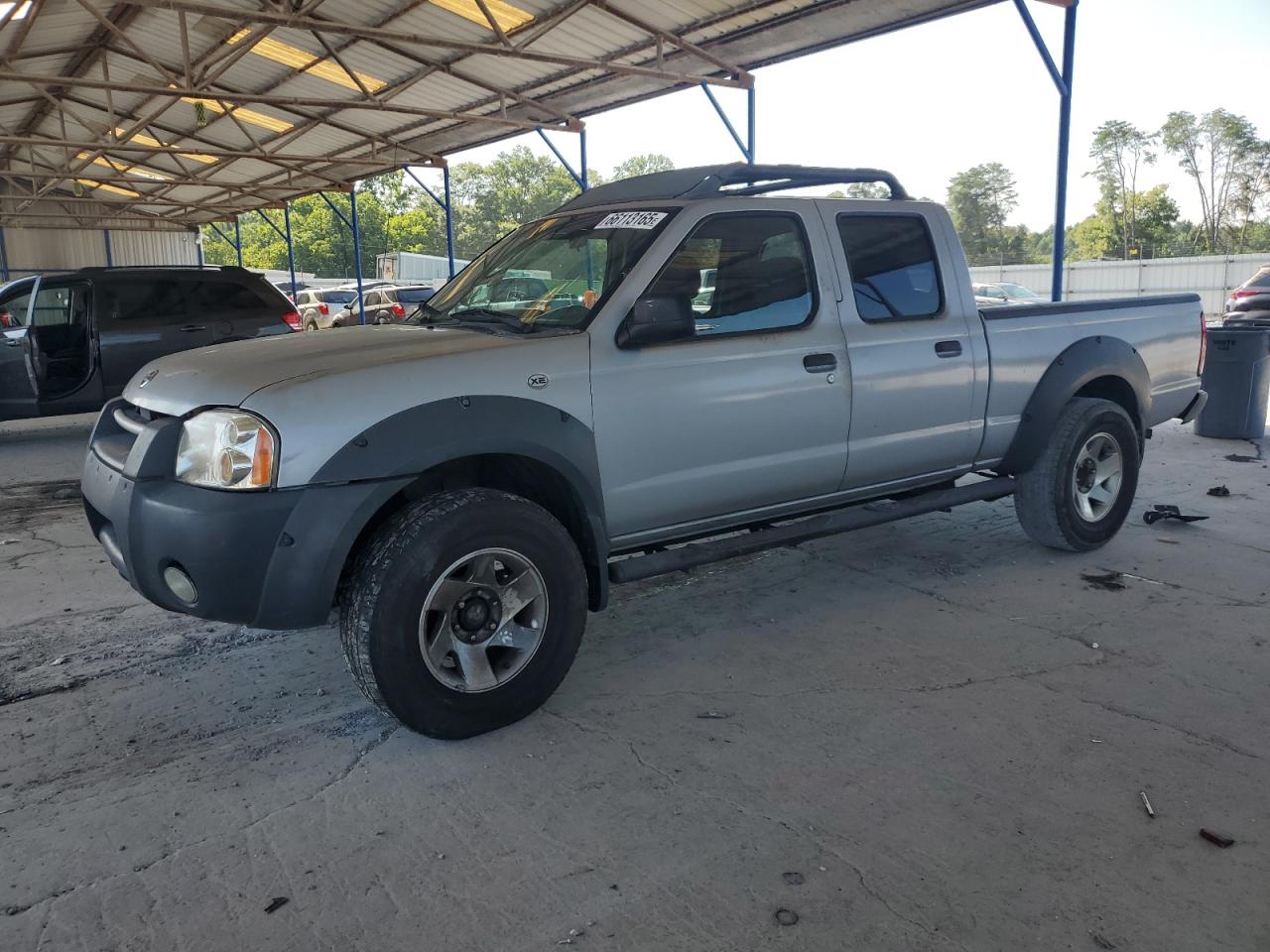 NISSAN FRONTIER 2016