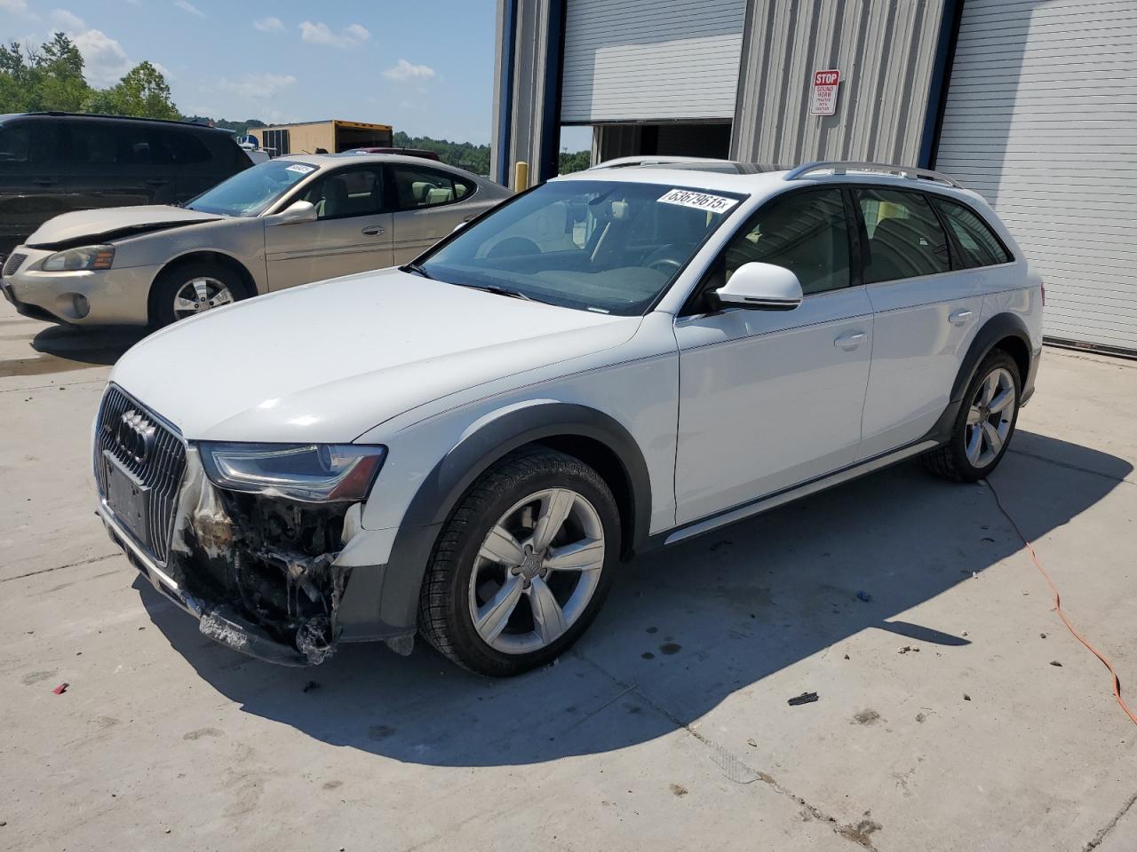 AUDI A4 ALLROAD 2014