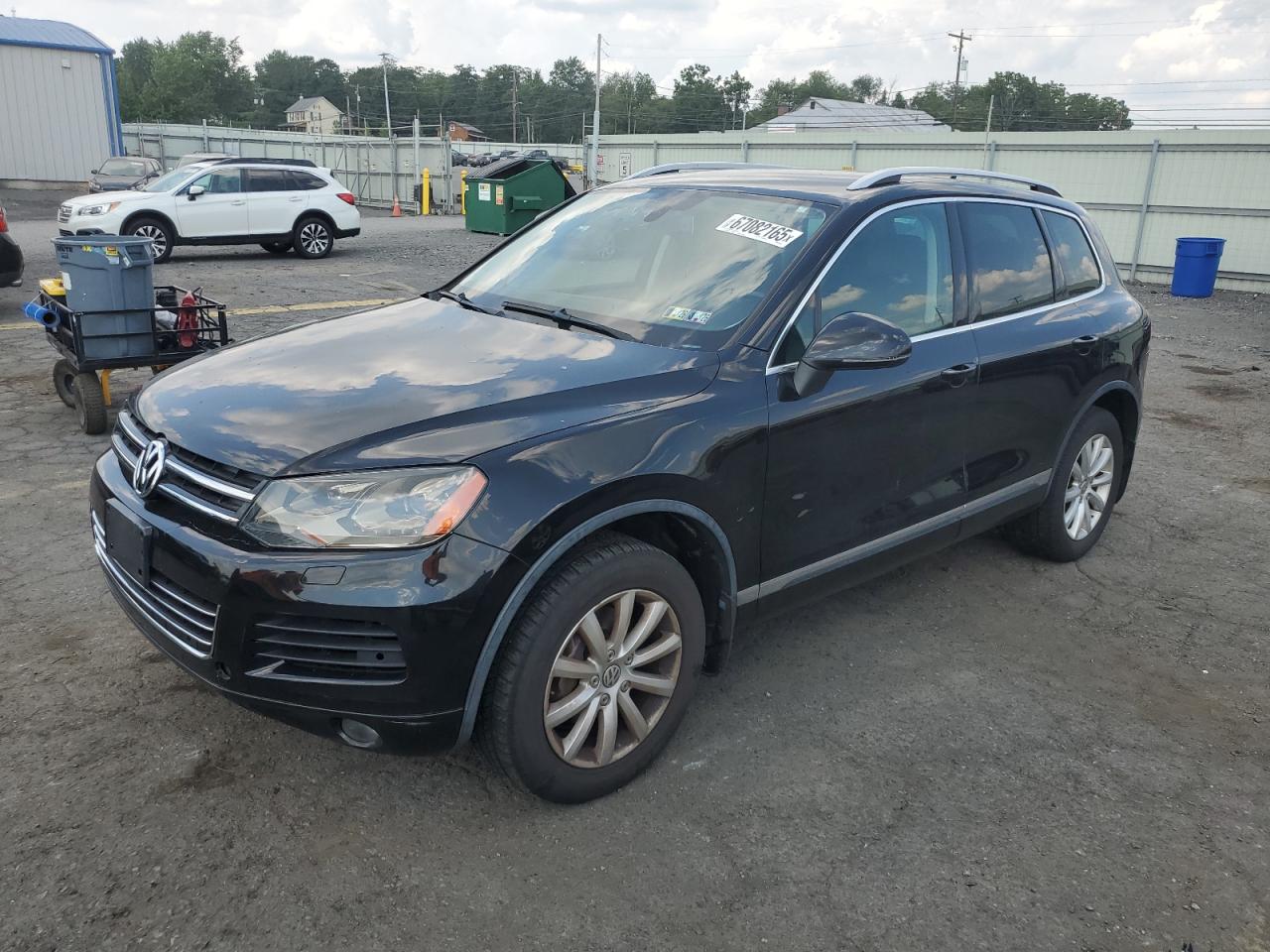 VOLKSWAGEN TOUAREG V6 2012