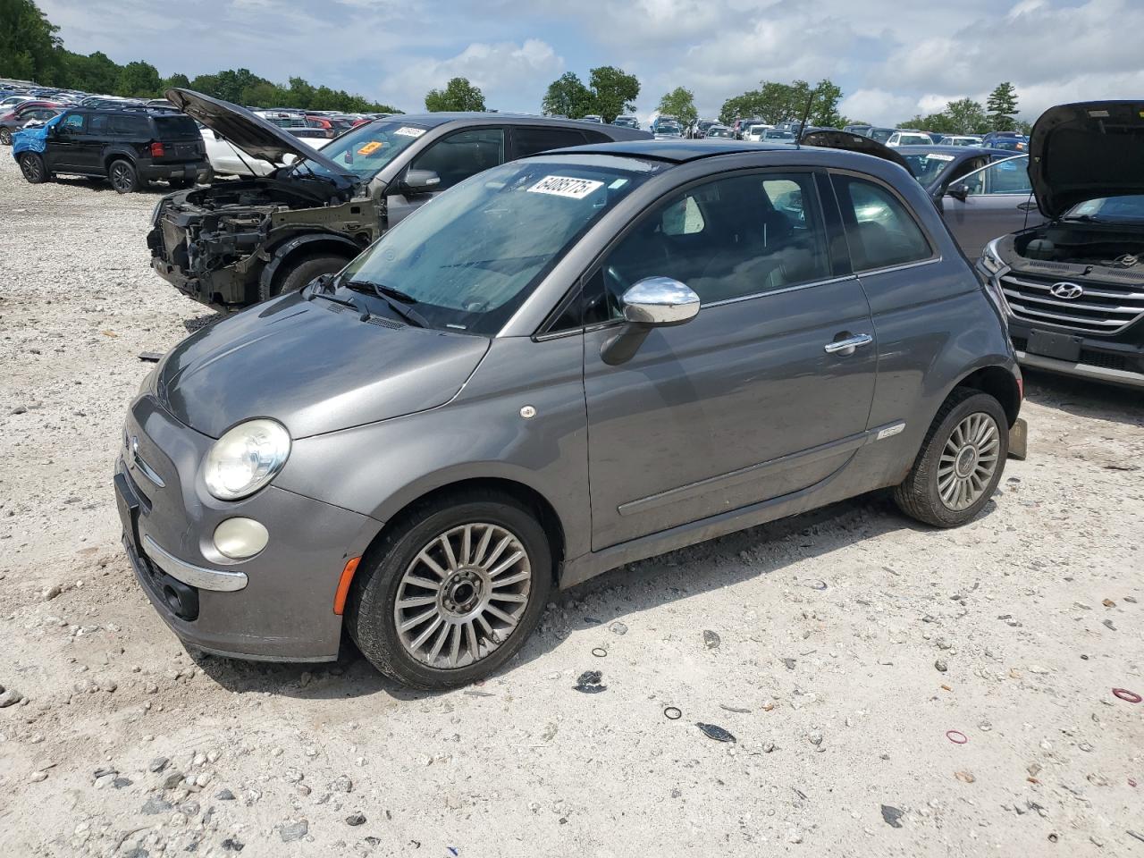 FIAT 500 LOUNGE 2012