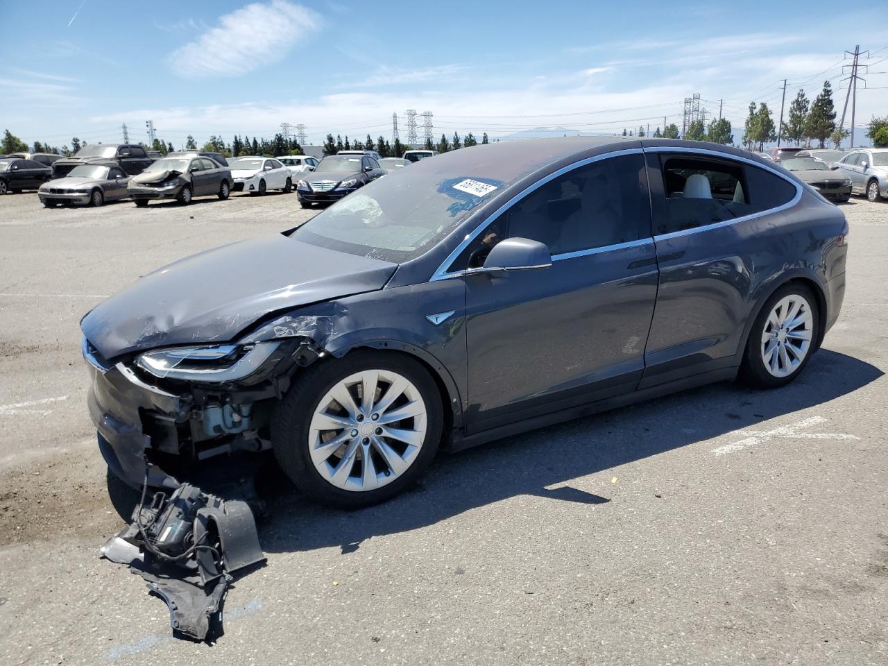 TESLA MODEL X 2016