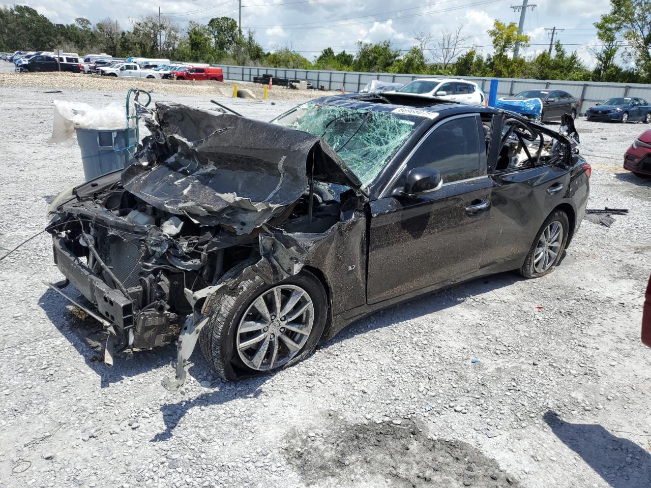 INFINITI Q50 BASE 2014