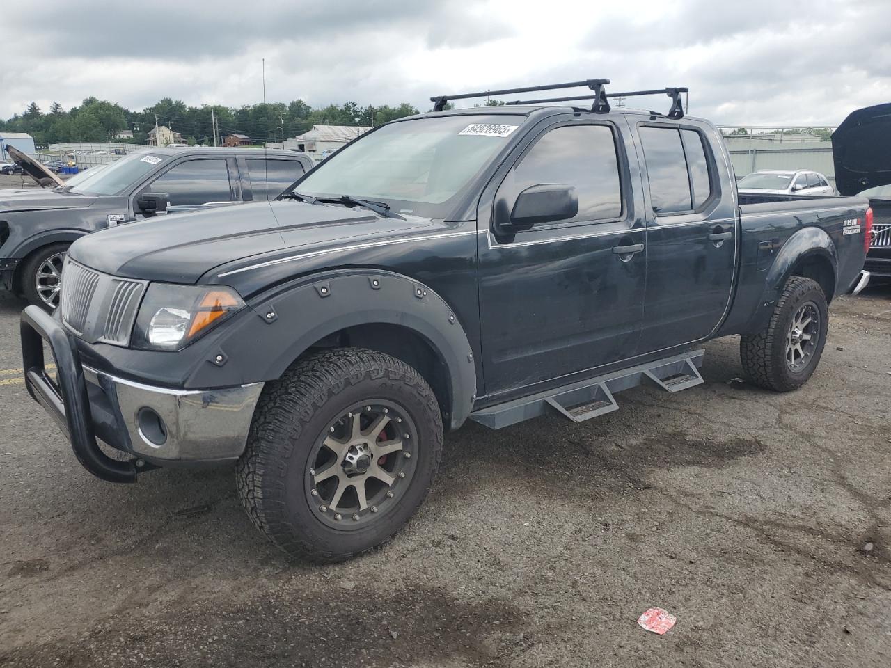 NISSAN FRONTIER C 2008