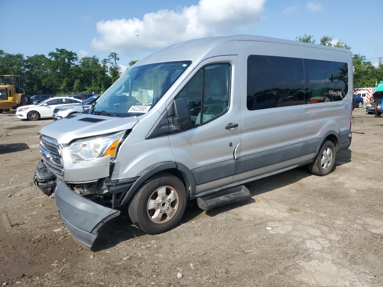 FORD TRANSIT 2017