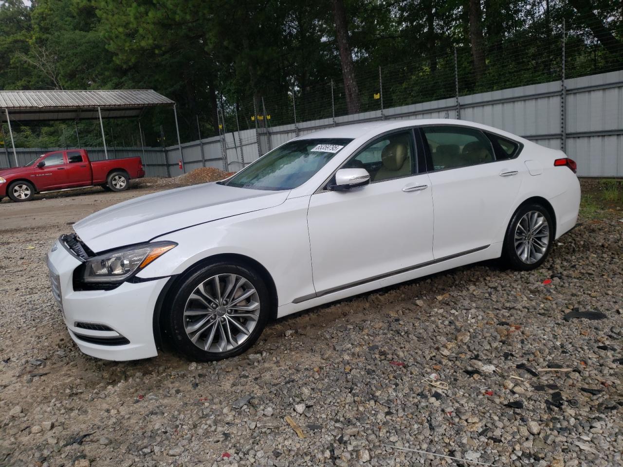 HYUNDAI GENESIS 3. 2016