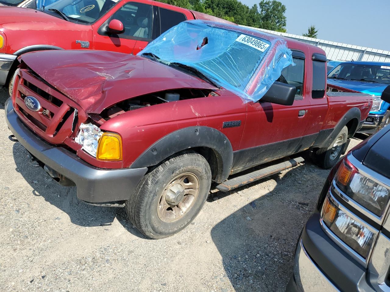 FORD RANGER SUP 2009