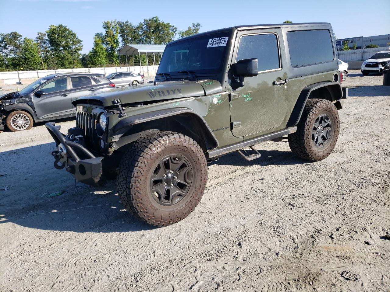 JEEP WRANGLER S 2016