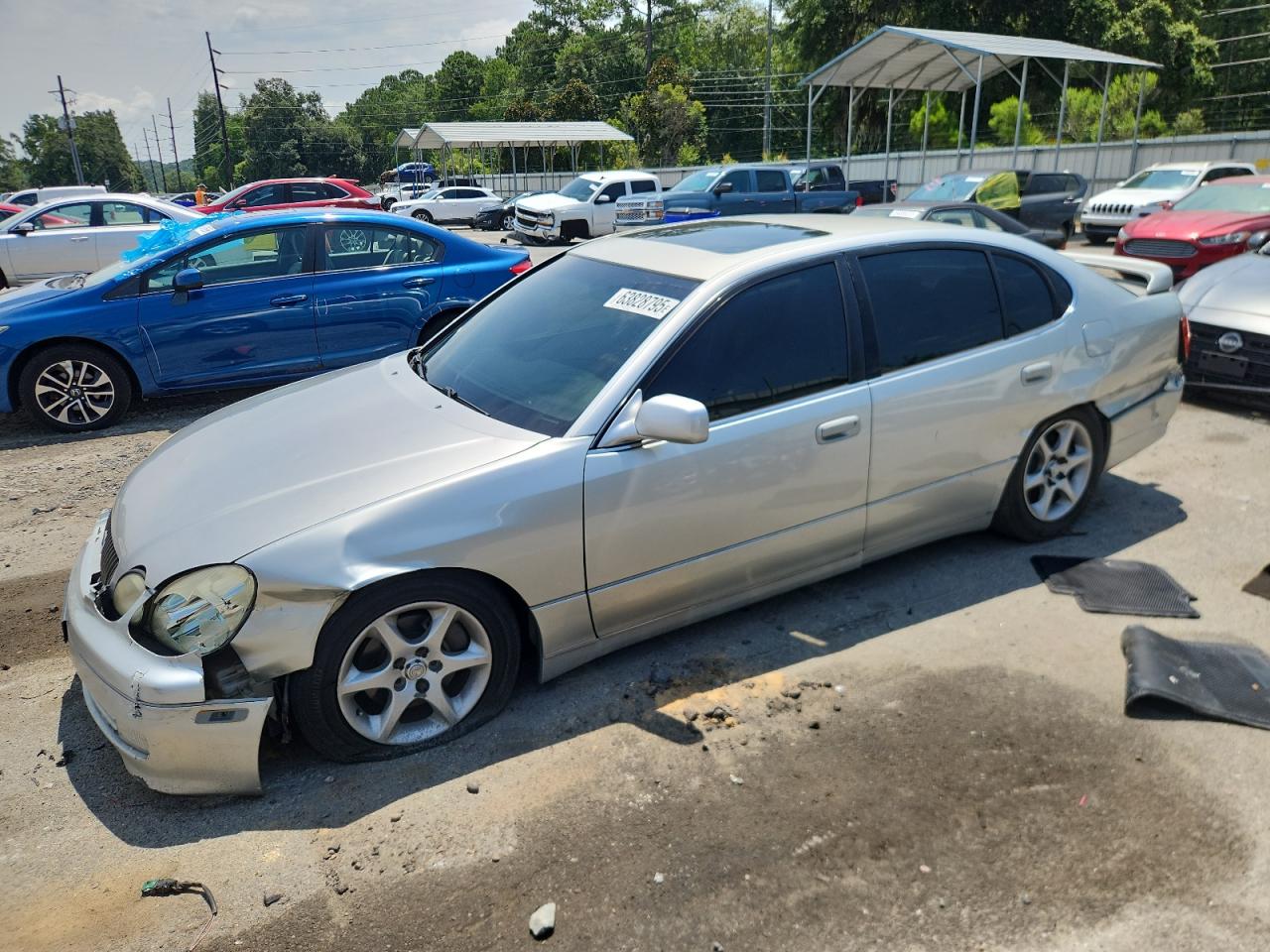 LEXUS GS 300 2004