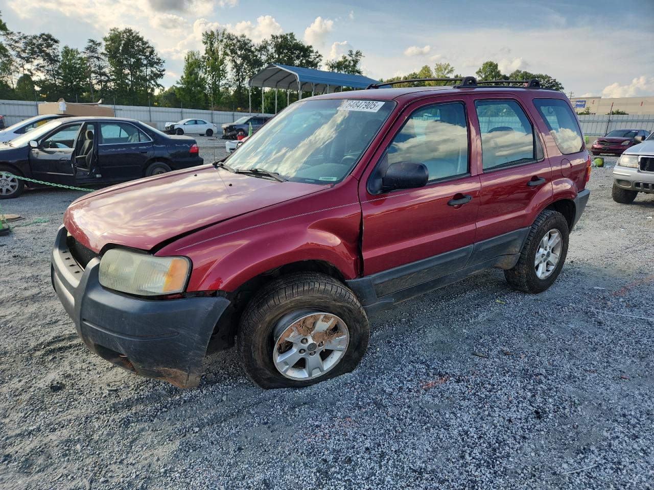 FORD ESCAPE XLS 2004