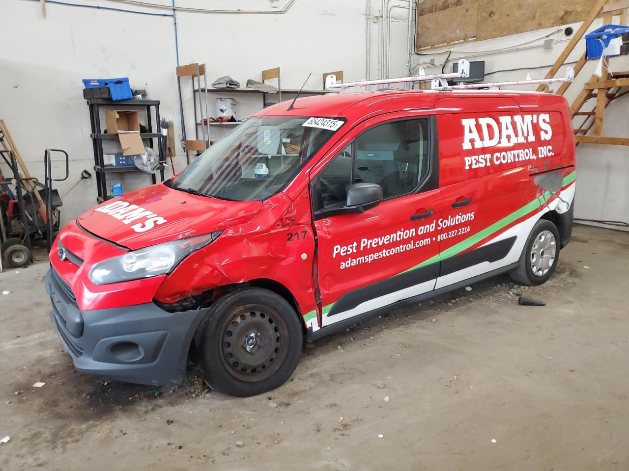 FORD TRANSIT CO 2015