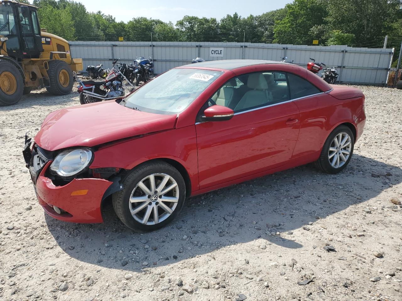 VOLKSWAGEN EOS KOMFOR 2011