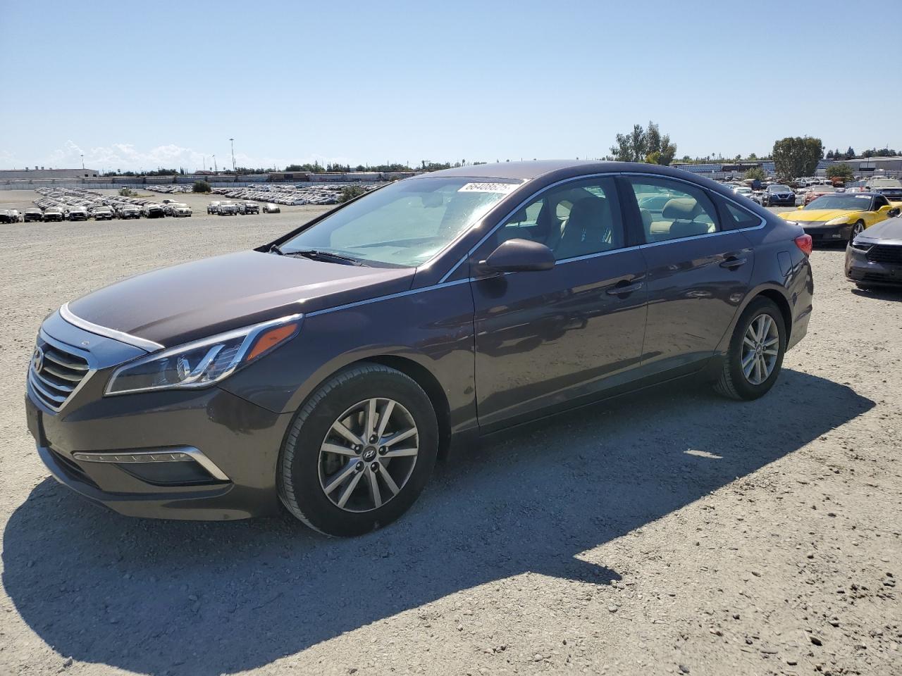 HYUNDAI SONATA SE 2015