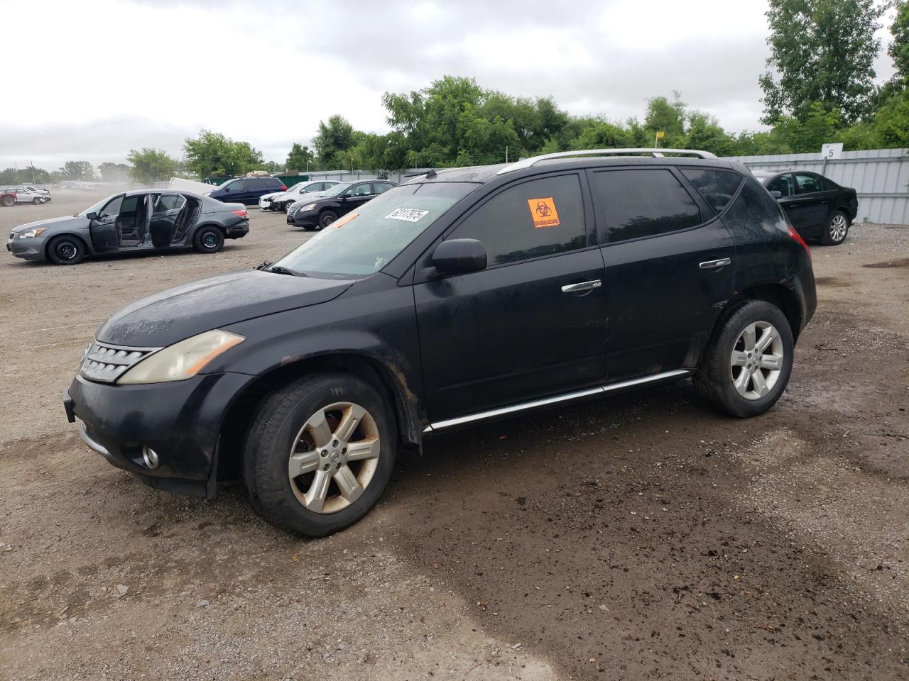 NISSAN MURANO SL 2007