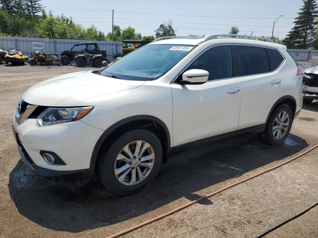 NISSAN ROGUE S 2016