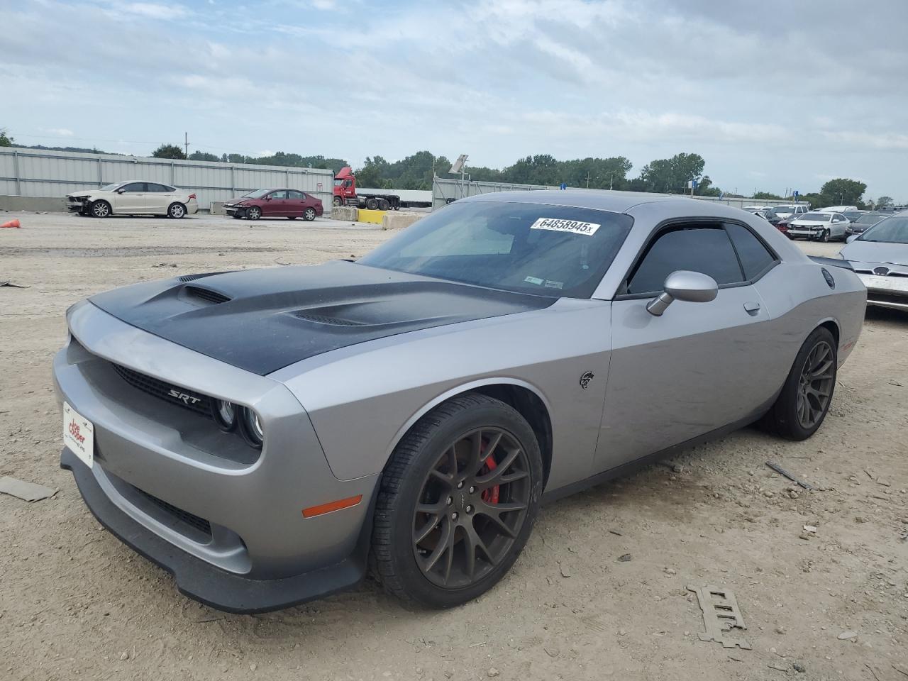 DODGE CHALLENGER 2016