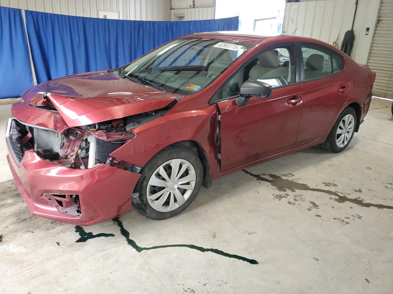 SUBARU IMPREZA 2019