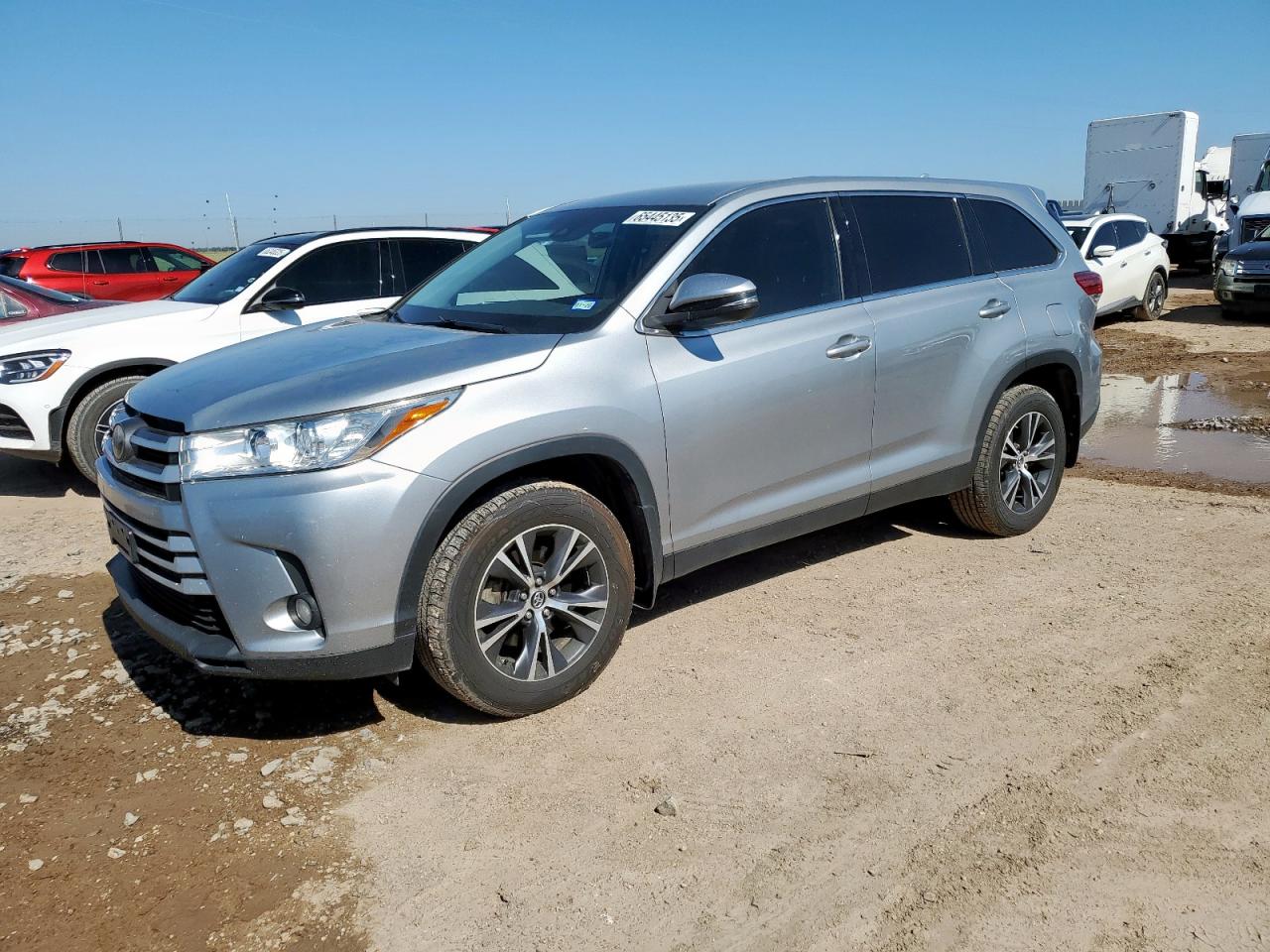TOYOTA HIGHLANDER 2019
