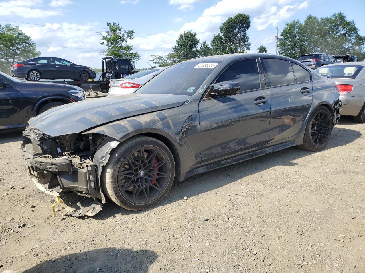 BMW M3 COMPETI 2025