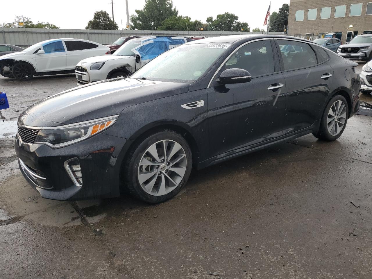 KIA OPTIMA LX 2018