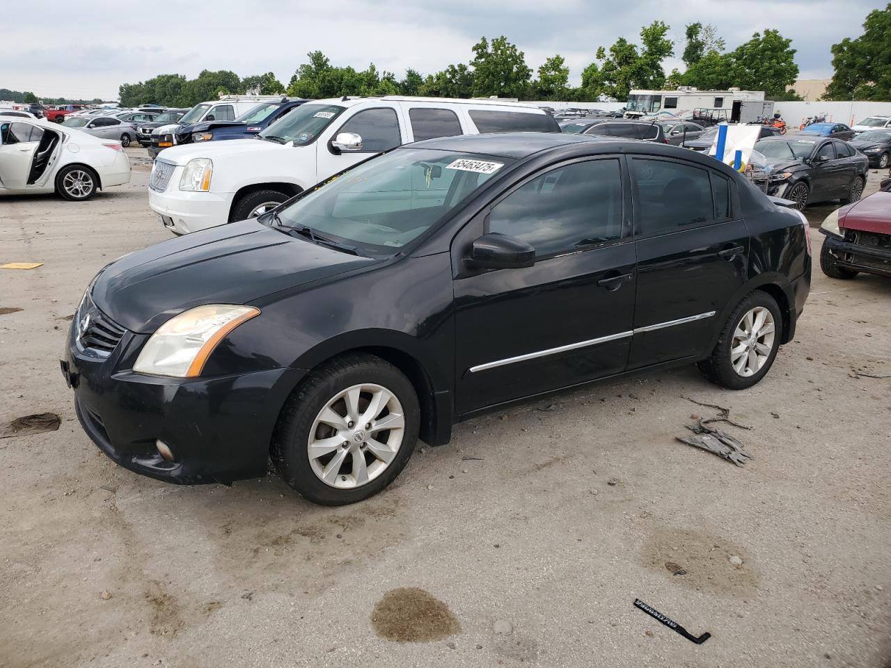 NISSAN SENTRA 2.0 2011