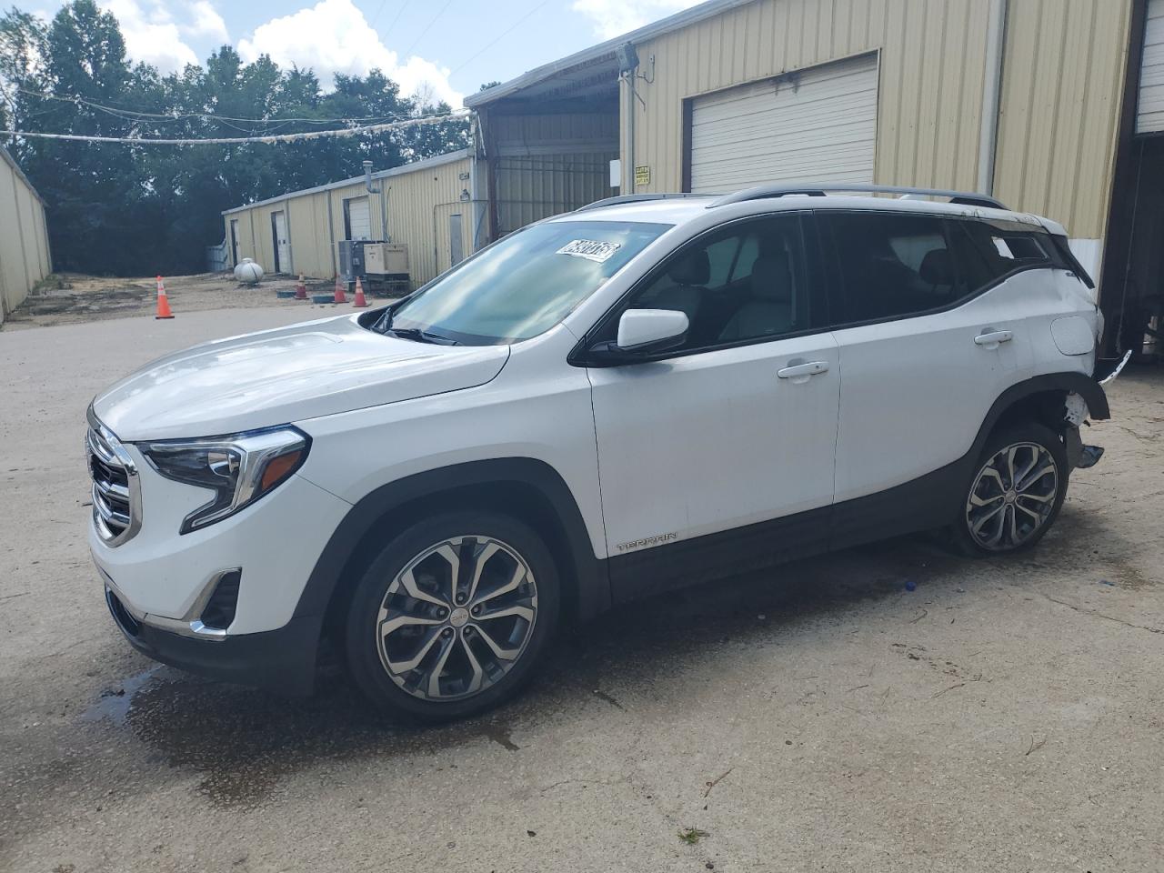 GMC TERRAIN SL 2021