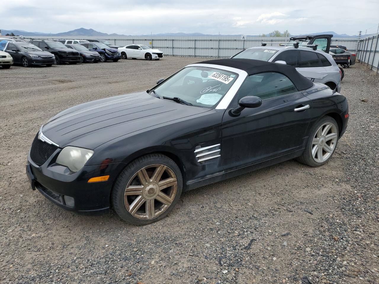 CHRYSLER CROSSFIRE 2006