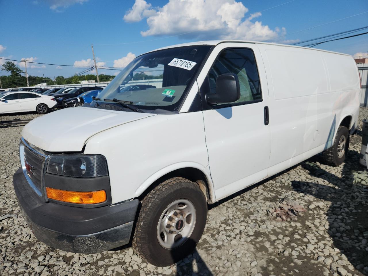 GMC SAVANA G25 2016