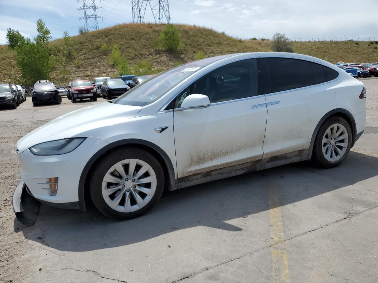 TESLA MODEL X 2018