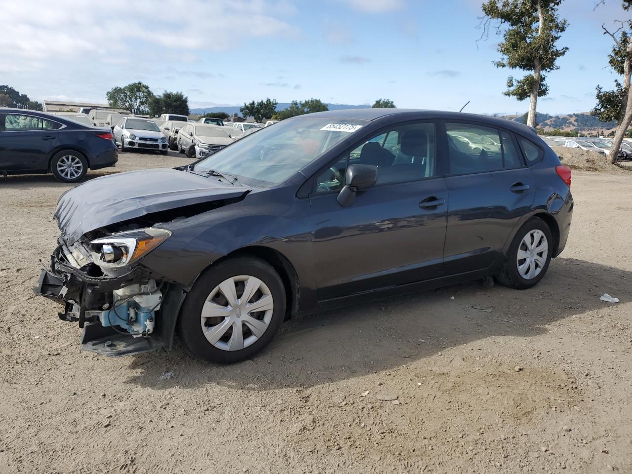 SUBARU IMPREZA 2016