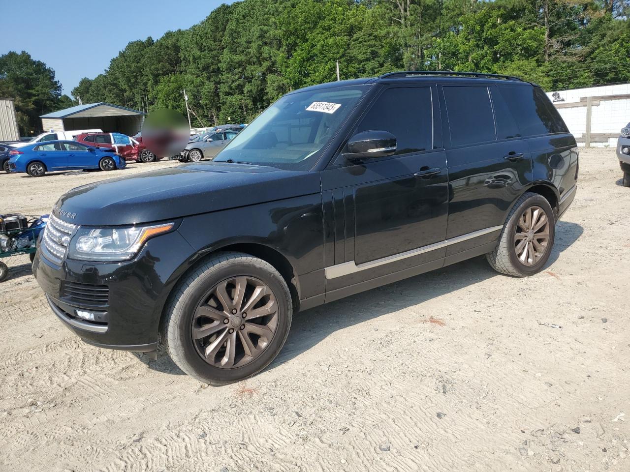 LAND ROVER RANGE ROVE 2016